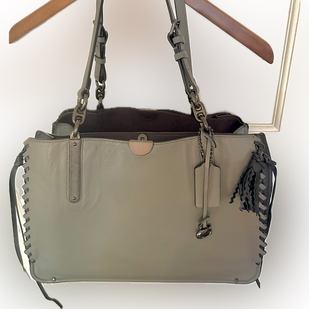 Coach Large Bag (Use as Laptop Bag or Purse) w/ dust bag